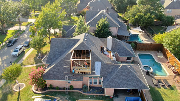 Attic Remodel During